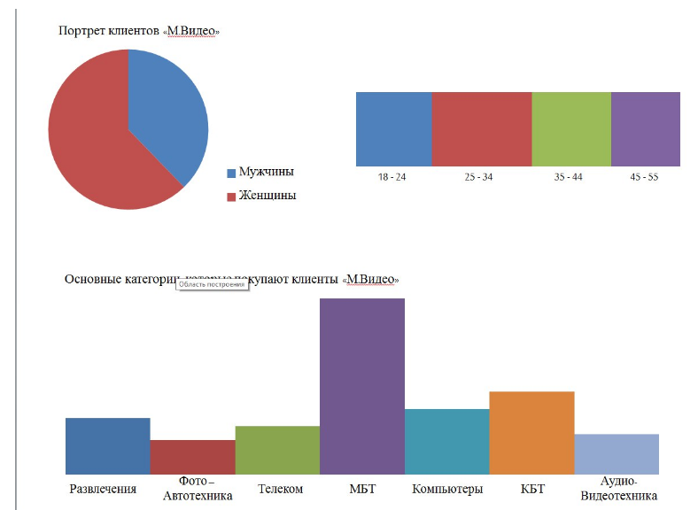 Информация по целевой аудитории