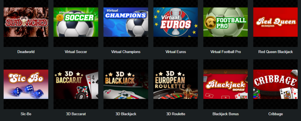 Демо-игры в Playattack