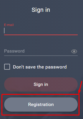 axeforex переход к форме регистрации