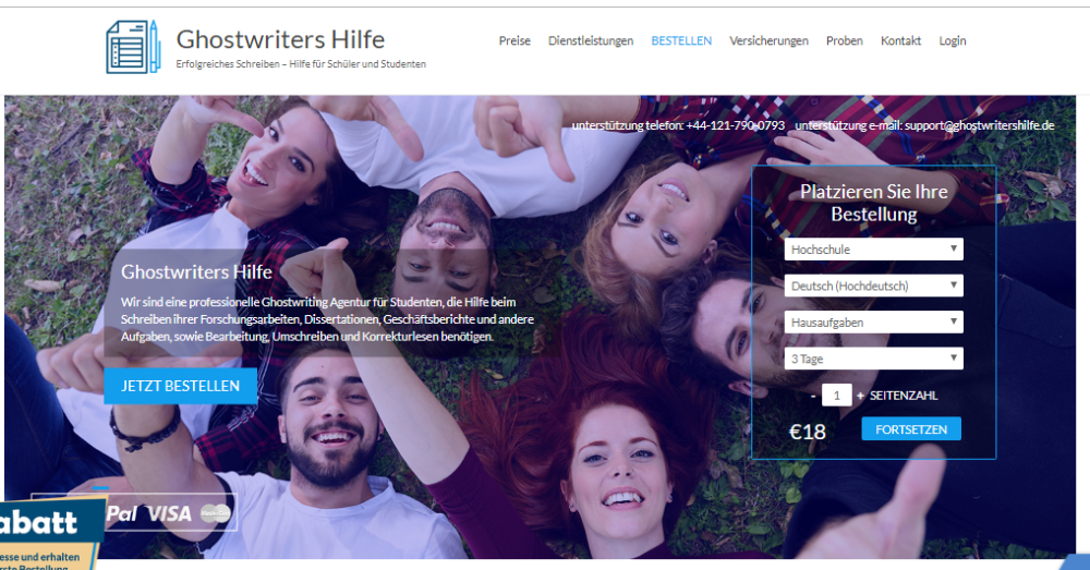 Ghostwritershilfe.de