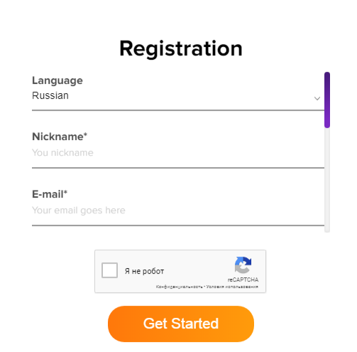 Регистрация в edu-money